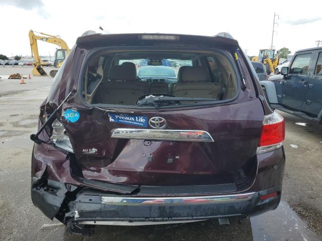 Photo 6 from auction – 2011 TOYOTA HIGHLANDER with VIN 5TDZK3EH7BS031876
