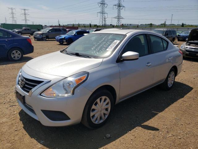 NISSAN VERSA S 2019 with VIN 3N1CN7AP9KL864508 - Photo from auction