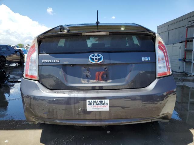 Photo 6 from auction – 2015 TOYOTA PRIUS with VIN JTDKN3DU1F0397994