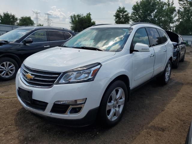 CHEVROLET TRAVERSE L 2017 with VIN 1GNKRGKD9HJ331373 - Photo from auction