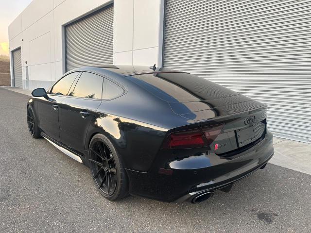 Photo 3 from auction – 2016 AUDI RS7 with VIN WUAW2AFC6GN901286