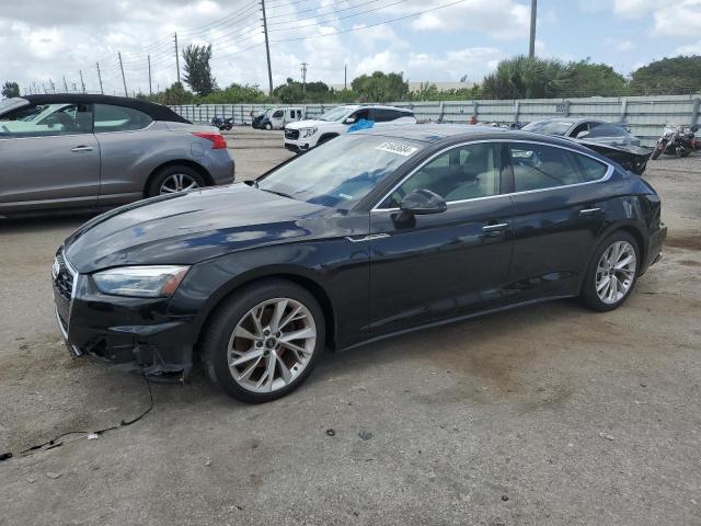 AUDI A5 PREMIUM 2021 with VIN WAUABCF58MA026457 - Photo from auction