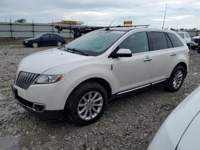 LINCOLN MKX 2011 with VIN 2LMDJ8JK2BBJ23474 - Photo from auction