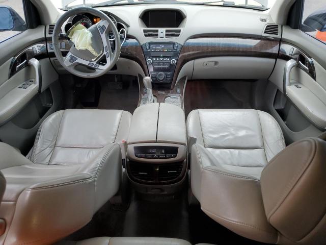 Photo 8 from auction – 2012 ACURA MDX TECHNO with VIN 2HNYD2H3XCH544176