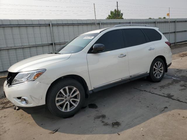 NISSAN PATHFINDER 2015 with VIN 5N1AR2MM6FC708405 - Photo from auction