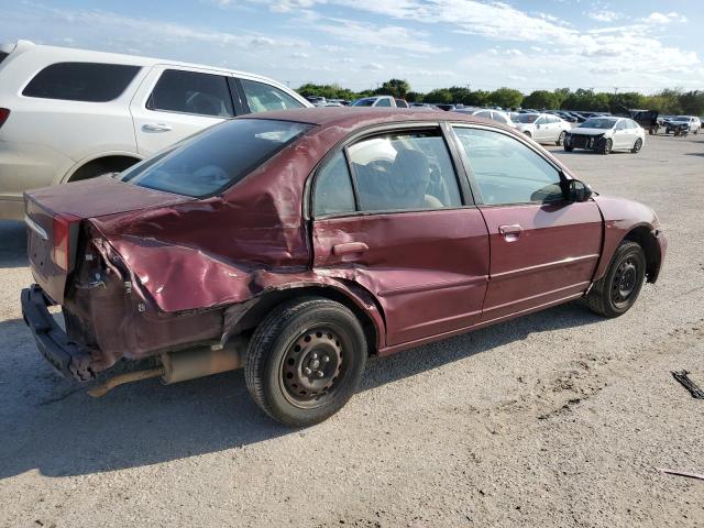 Photo 3 from auction – 2002 HONDA CIVIC LX with VIN 2HGES16622H585178