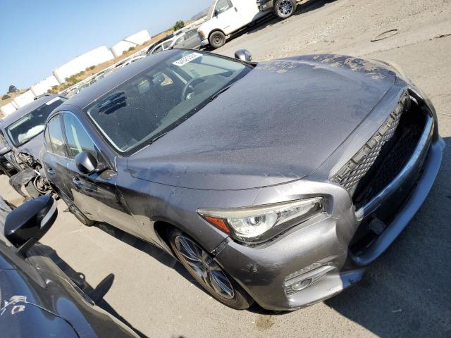 Photo 4 from auction – 2015 INFINITI Q50 BASE with VIN JN1BV7AP1FM339613