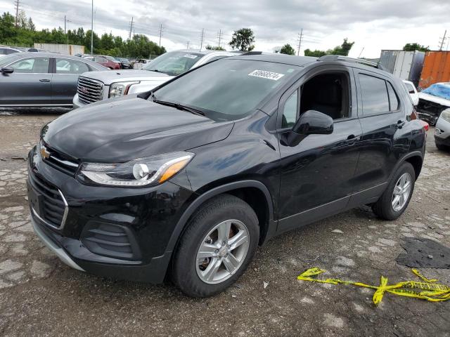CHEVROLET TRAX 1LT 2022 with VIN KL7CJPSM6NB559905 - Photo from auction