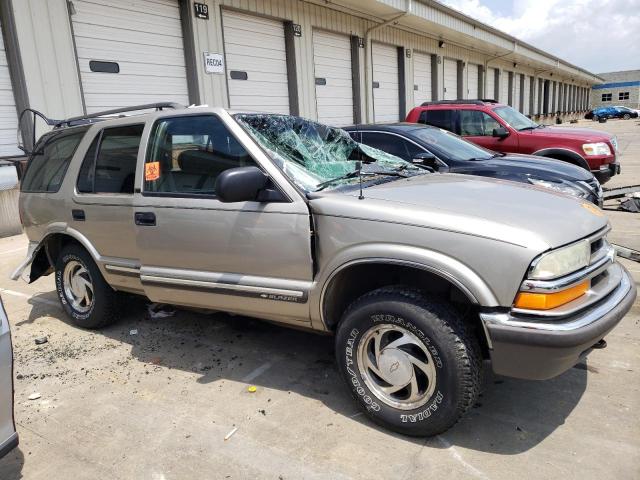 Photo 4 from auction – 2001 CHEVROLET BLAZER with VIN 1GNDT13W91K209409