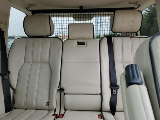 Photo 10 from auction – 2008 LAND ROVER RANGE ROVE with VIN SALMF13488A272976