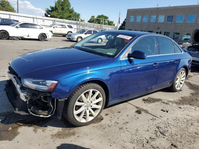 AUDI A4 PRESTIG 2013 with VIN WAUKFAFL6DN018068 - Photo from auction