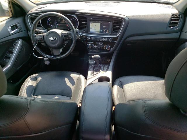 Photo 8 from auction – 2016 KIA OPTIMA HYB with VIN KNAGN4AD8G5092803