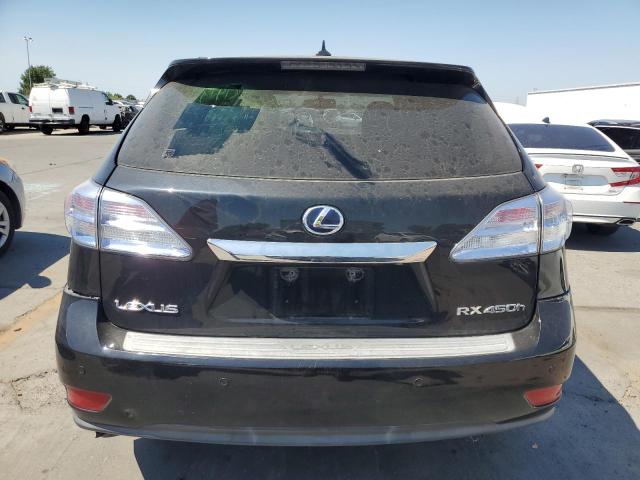 Photo 6 from auction – 2010 LEXUS RX 450 with VIN JTJZB1BA6A2000343