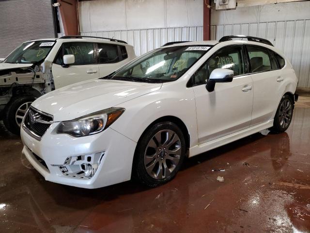 SUBARU IMPREZA SP 2015 with VIN JF1GPAT69F8202111 - Photo from auction