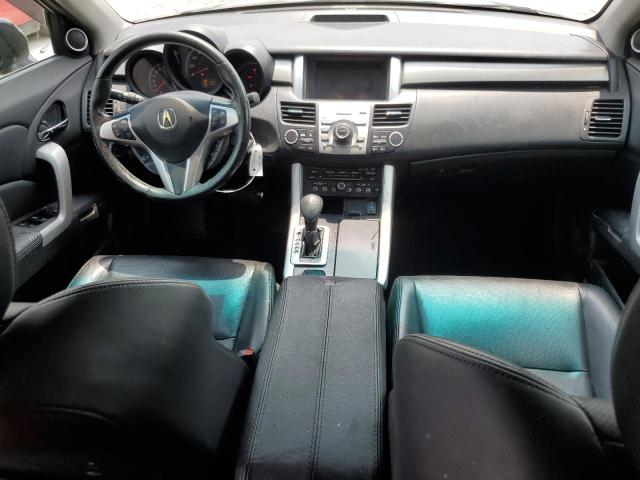 Photo 8 from auction – 2007 ACURA RDX TECHNO with VIN 5J8TB18517A013391