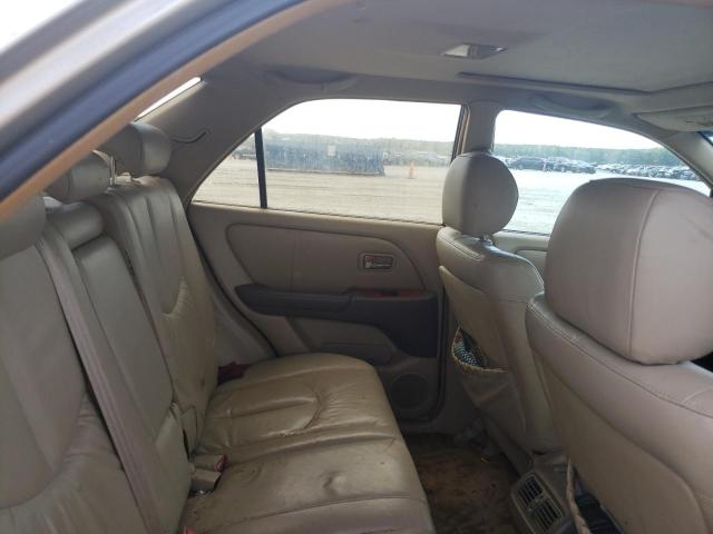 Photo 10 from auction – 2001 LEXUS RX 300 with VIN JTJHF10U410178101