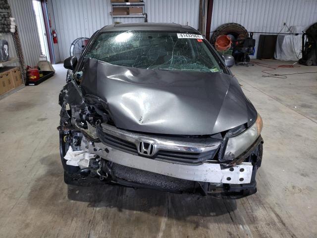Photo 5 from auction – 2012 HONDA CIVIC EX with VIN 2HGFB2F8XCH316570