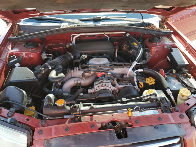 Photo 11 from auction – 2006 SUBARU FORESTER 2 with VIN JF1SG63616H719166