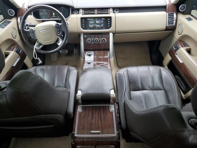 Photo 8 from auction – 2016 LAND ROVER RANGE ROVE with VIN SALGS3EF7GA276163