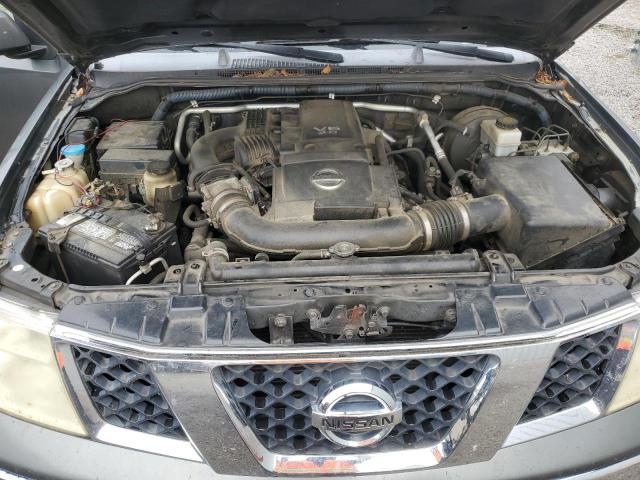 Photo 11 from auction – 2006 NISSAN FRONTIER C with VIN 1N6AD07U56C426658