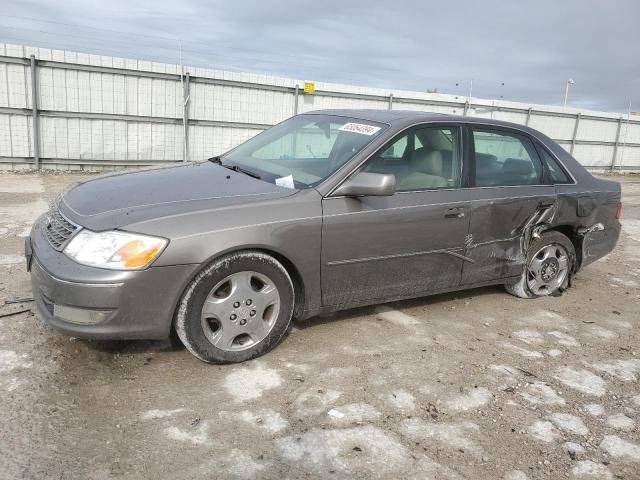 TOYOTA AVALON XL 2003 with VIN 4T1BF28B03U281301 - Photo from auction