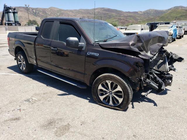 Photo 4 from auction – 2019 FORD F150 SUPER with VIN 1FTEX1CP6KKF03801
