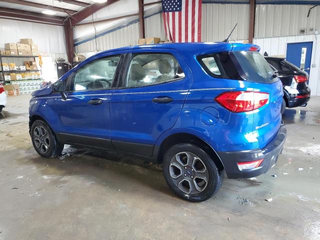 Photo 2 from auction – 2019 FORD ECOSPORT S with VIN MAJ3S2FE9KC277016