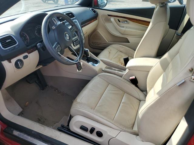 Photo 7 from auction – 2012 VOLKSWAGEN EOS LUX with VIN WVWFW7AH8CV005900
