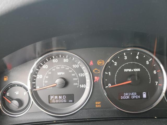 Photo 9 from auction – 2008 JEEP GRAND CHER with VIN 1J8HR48N58C186296