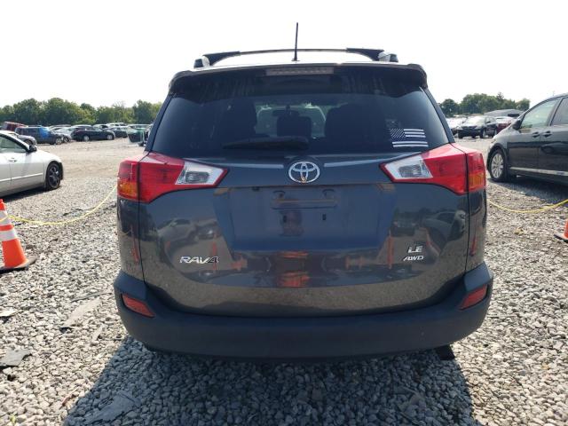 Photo 6 from auction – 2014 TOYOTA RAV4 LE with VIN 2T3BFREV1EW202395