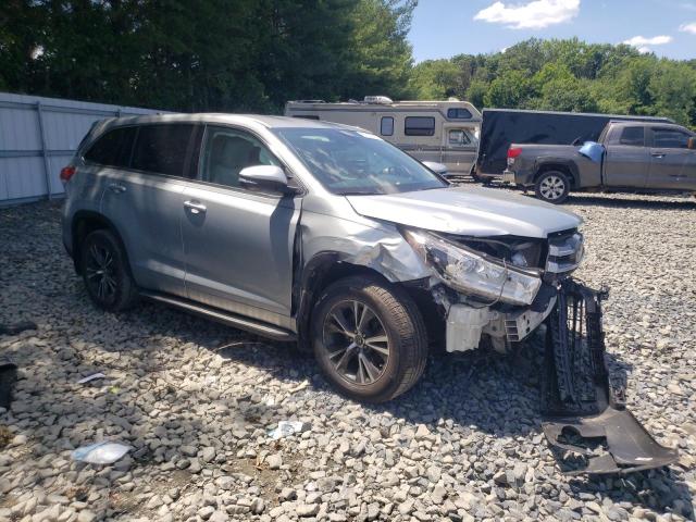Photo 4 from auction – 2018 TOYOTA HIGHLANDER with VIN 5TDBZRFH1JS914403