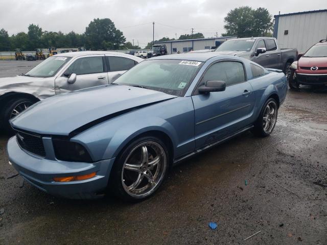 FORD MUSTANG 2007 with VIN 1ZVFT80N775296432 - Photo from auction