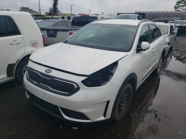 KIA NIRO FE 2019 with VIN KNDCB3LC0K5263688 - Photo from auction