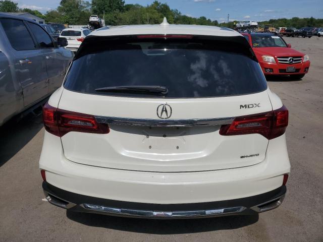 Photo 6 from auction – 2017 ACURA MDX TECHNO with VIN 5FRYD4H55HB009030