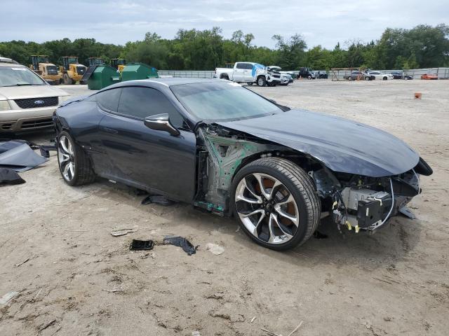 Photo 4 from auction – 2021 LEXUS LC 500 with VIN JTHBP5AY7MA100522