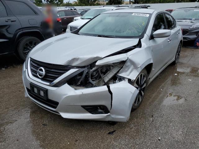 NISSAN ALTIMA 2.5 2018 with VIN 1N4AL3AP3JC165359 - Photo from auction