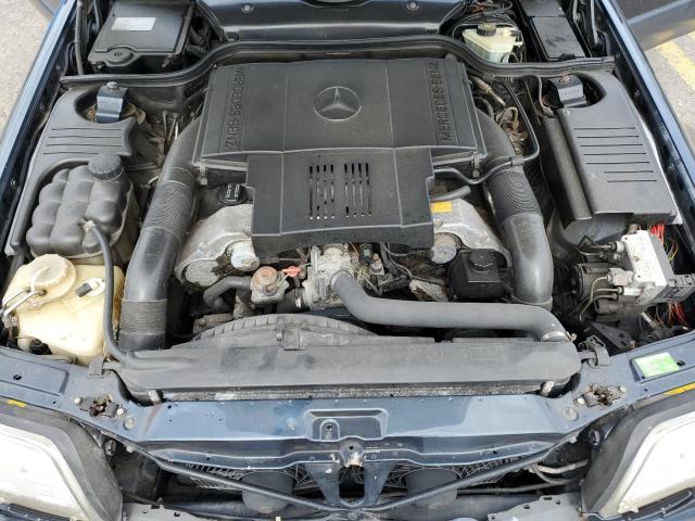 Photo 11 from auction – 1998 MERCEDES-BENZ SL 500 with VIN WDBFA67F7WF160370