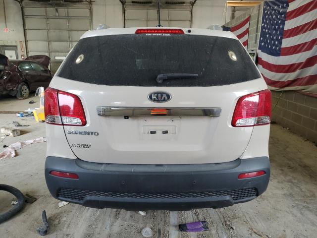 Photo 6 from auction – 2011 KIA SORENTO BA with VIN 5XYKT4A18BG108085