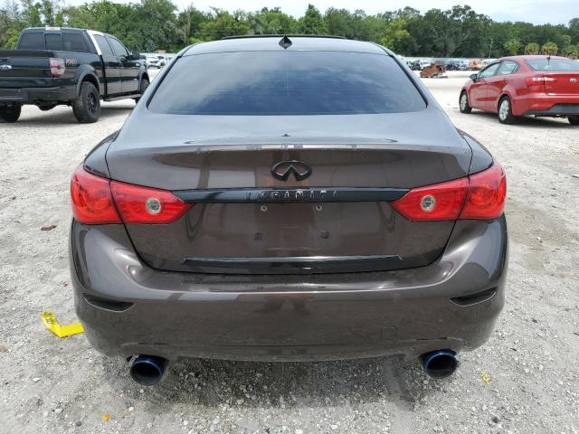 Photo 6 from auction – 2014 INFINITI Q50 BASE with VIN JN1BV7AP5EM682522