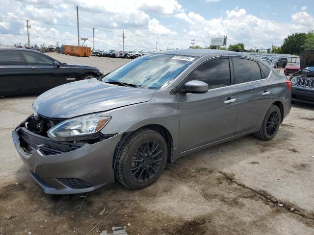 Photo 1 from auction – 2017 NISSAN SENTRA S with VIN 3N1AB7AP7HY322903