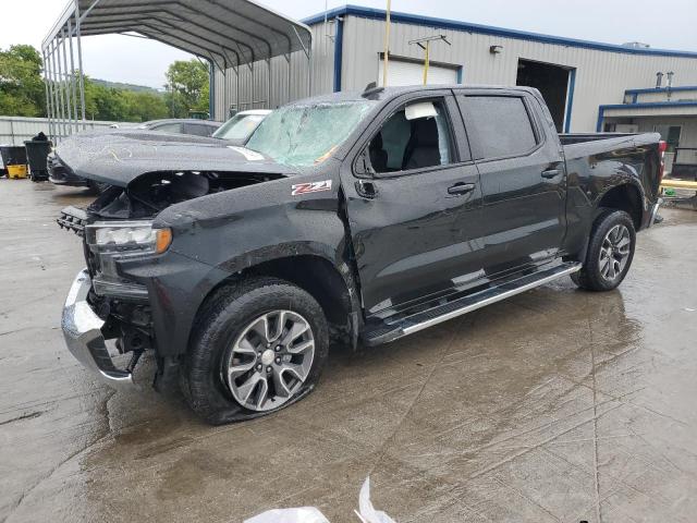 CHEVROLET SILVERADO 2021 with VIN 3GCUYDED5MG308814 - Photo from auction