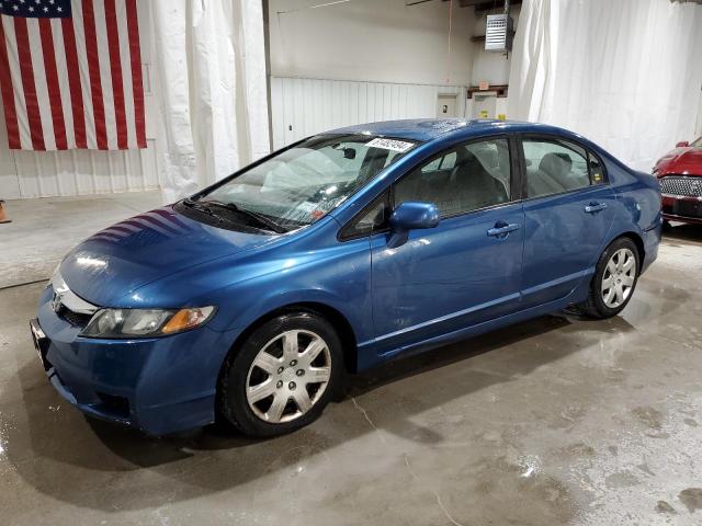 HONDA CIVIC LX 2011 with VIN 2HGFA1F53BH541317 - Photo from auction