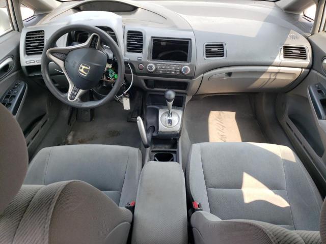Photo 8 from auction – 2009 HONDA CIVIC LX with VIN 19XFA16549E044409