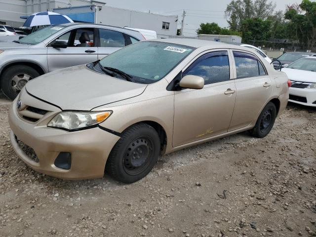 TOYOTA COROLLA BA 2012 with VIN 2T1BU4EE7CC914815 - Photo from auction