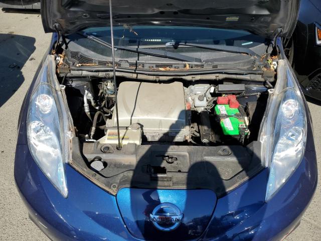 Photo 11 from auction – 2017 NISSAN LEAF S with VIN 1N4BZ0CP8HC306709