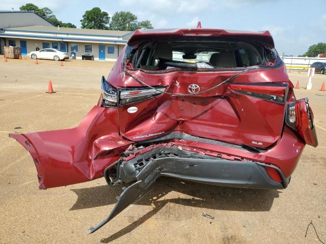 Photo 6 from auction – 2022 TOYOTA HIGHLANDER with VIN 5TDGZRAH4NS121065