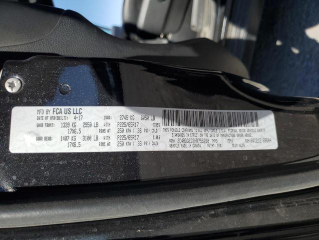 Photo 14 from auction – 2017 DODGE GRAND CARA with VIN 2C4RDGEG2HR755260