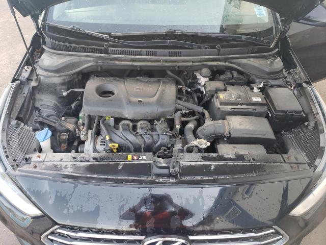 Photo 11 from auction – 2018 HYUNDAI ACCENT SE with VIN 3KPC24A39JE031375