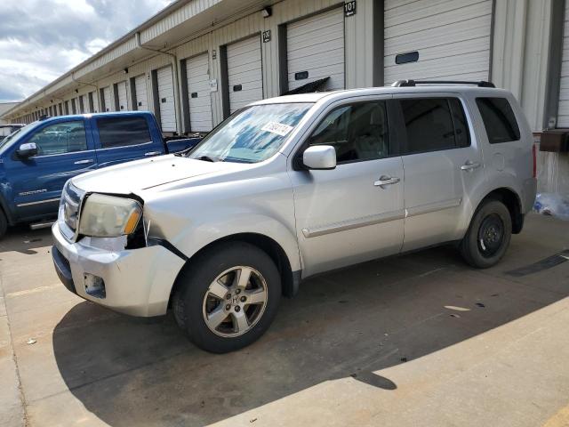 HONDA PILOT EXL 2011 with VIN 5FNYF4H58BB050903 - Photo from auction