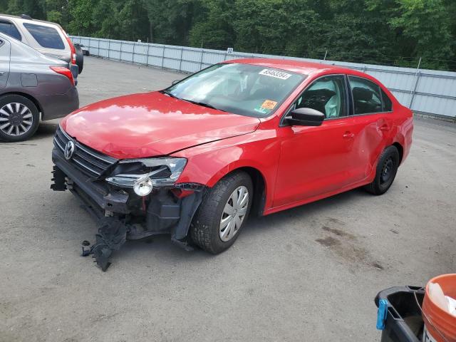 VOLKSWAGEN JETTA BASE 2015 with VIN 3VW2K7AJ4FM345666 - Photo from auction